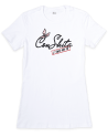 T-SHIRT J'SUIS PAS TA CONSHITA - BLANC