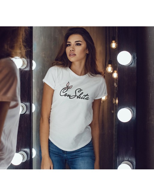 T-SHIRT CONSHITA L'ORIGINAL- BLANC